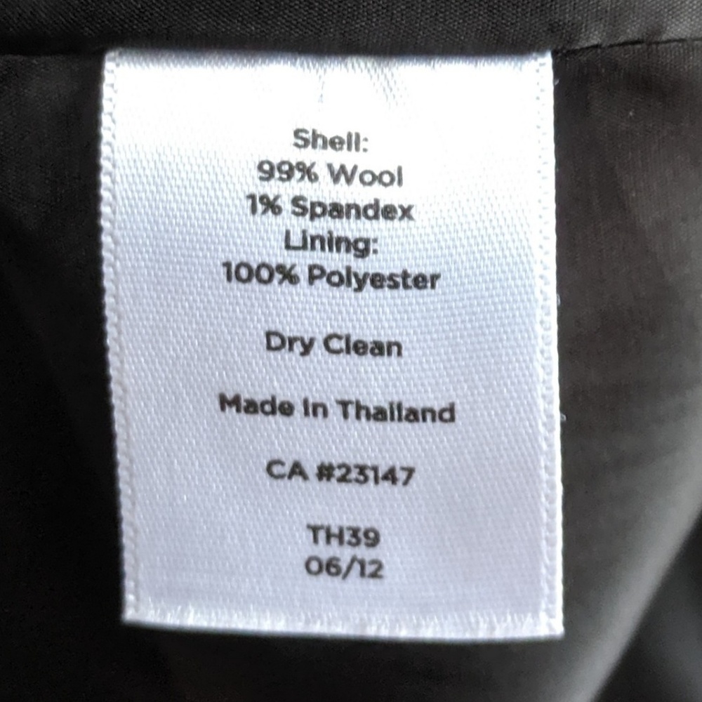 NWOT Talbots 16WP hunt coat - Picture 7 of 7